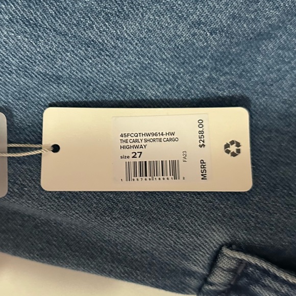 NWT Favorite Daughter Carly Shortie Cargo - Picture 7 of 11